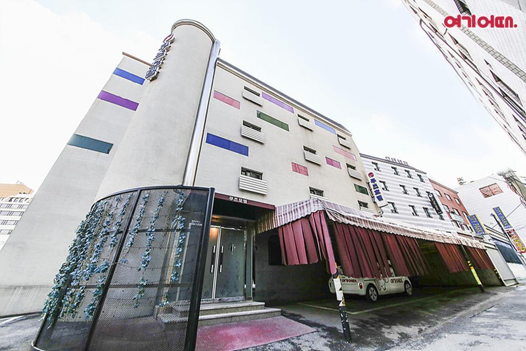 Coups Hotel Seúl Exterior foto