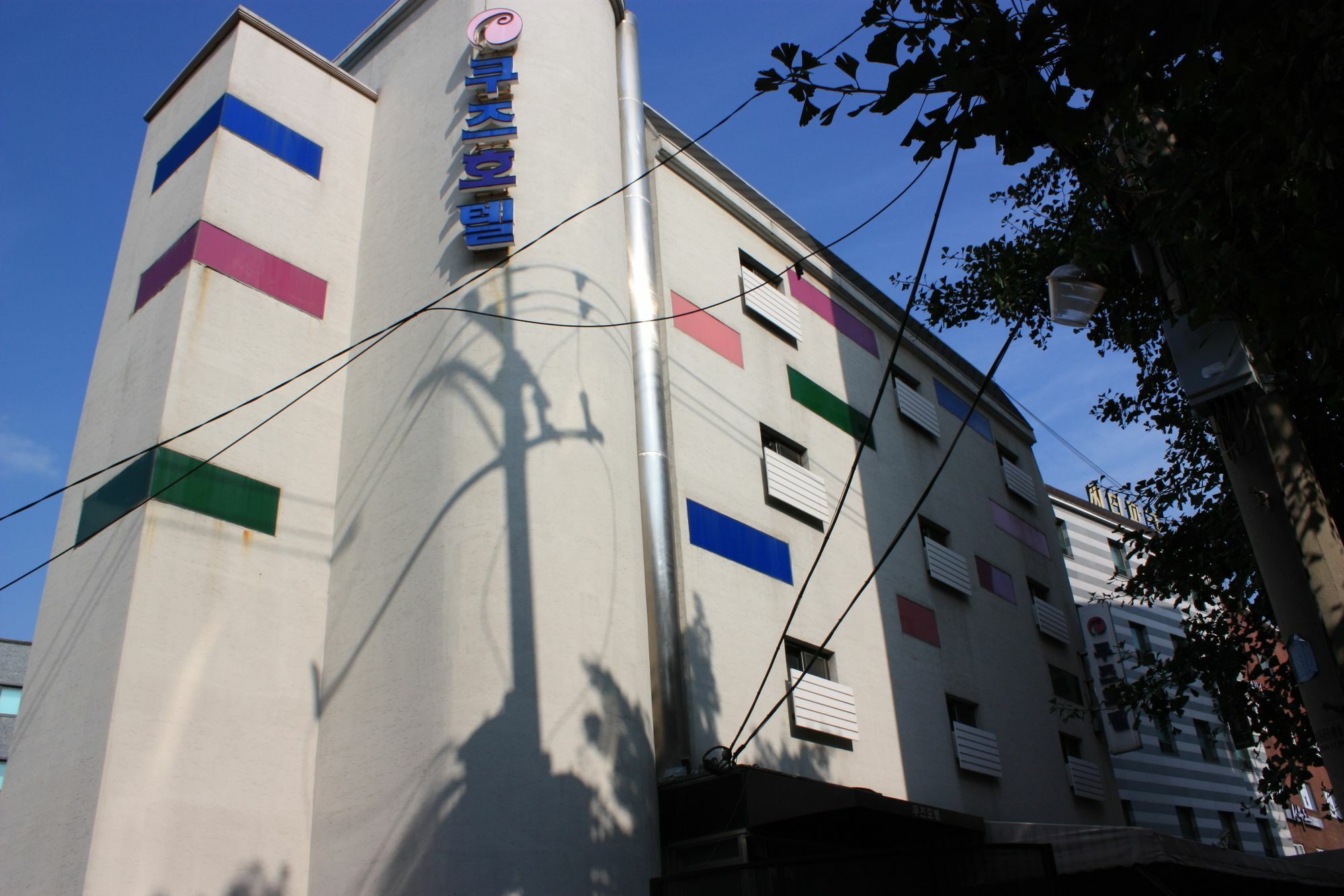 Coups Hotel Seúl Exterior foto