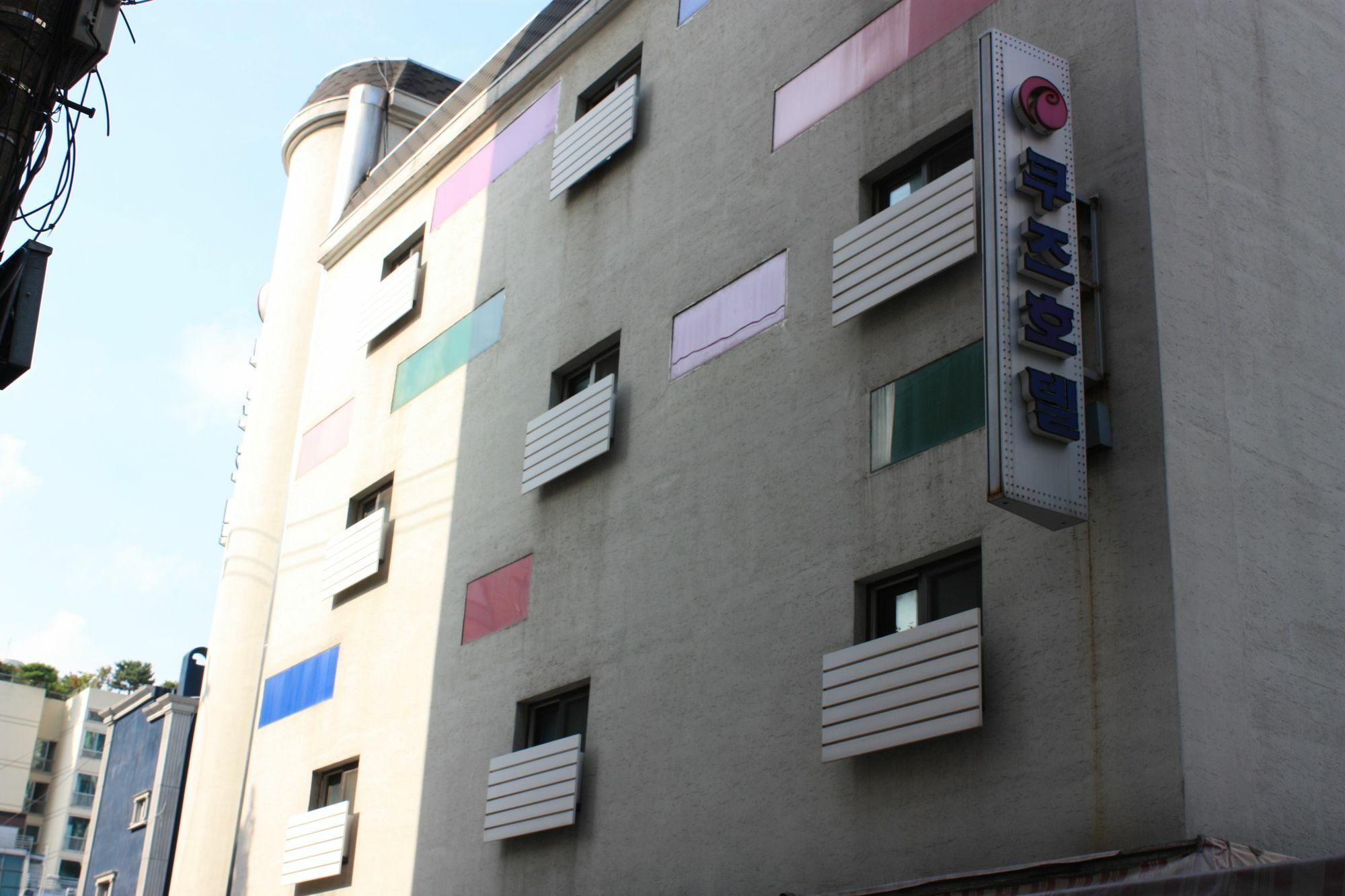 Coups Hotel Seúl Exterior foto